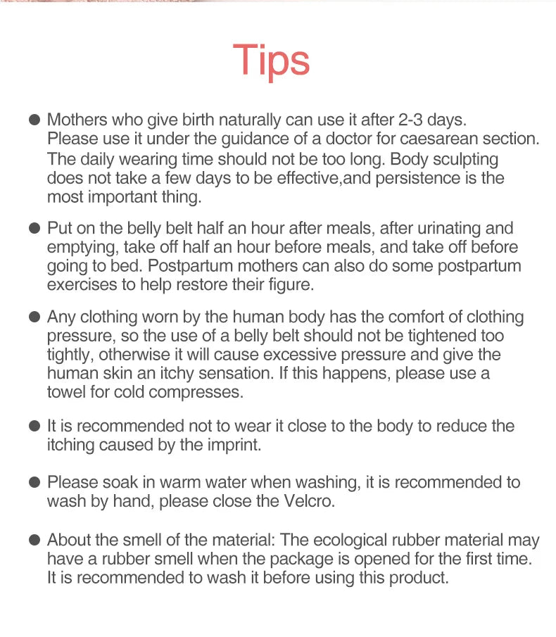 Dr.Isla 3-in-1 Postpartum Belly Band & Support