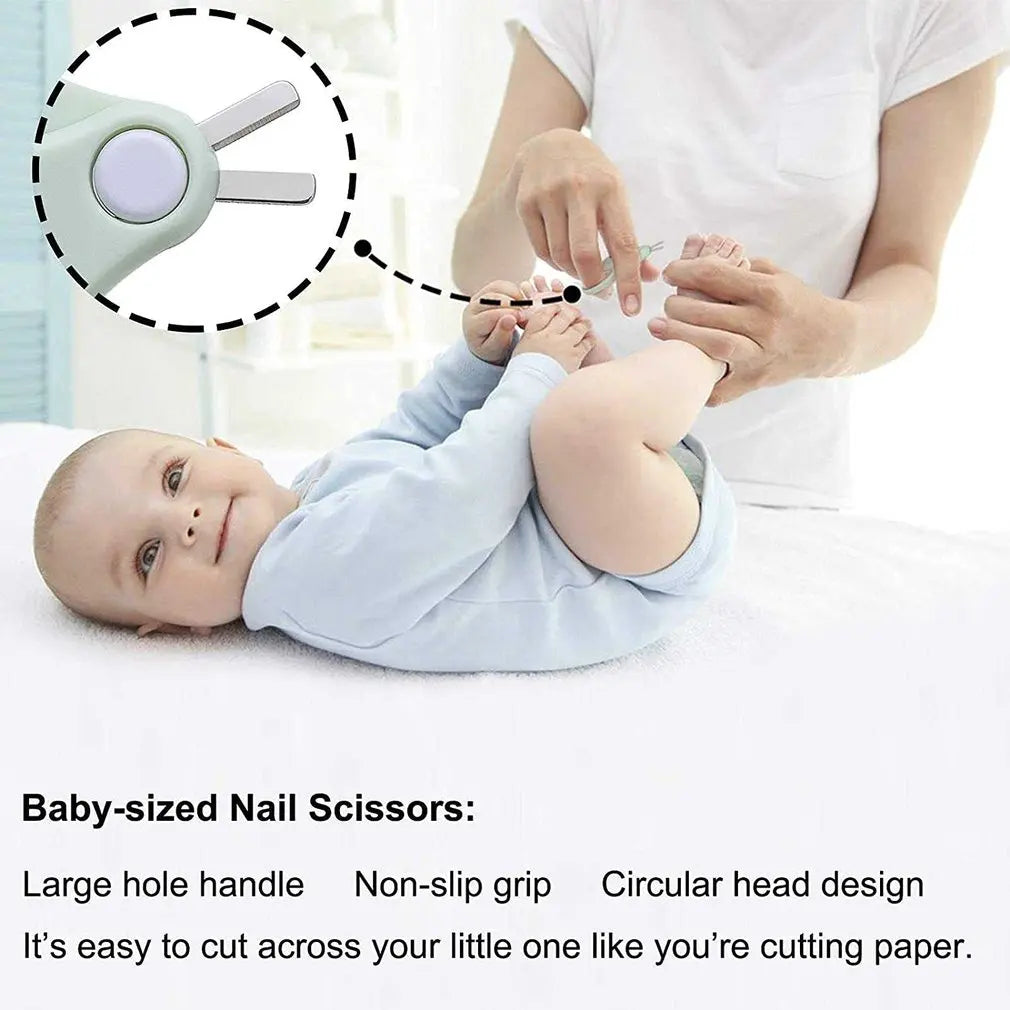 Dr. Isla Newborn Baby Nail Scissor & Manicure Kit