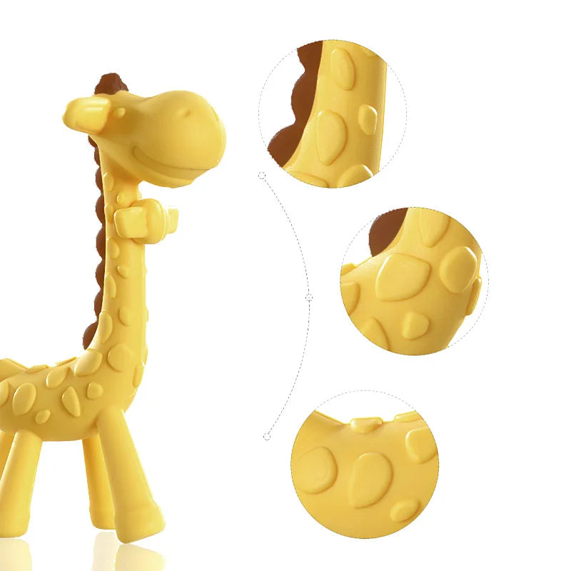 Giraffe Baby Teether & Chew Toy