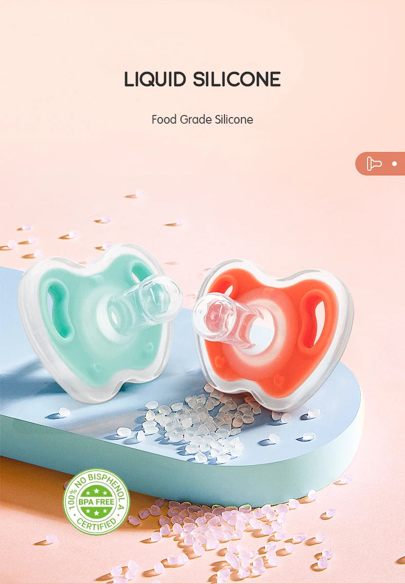 Dr. Isla BPA-Free Silicone Wide Nipple Anti-Colic Baby Bottle Teat (2 Pack)