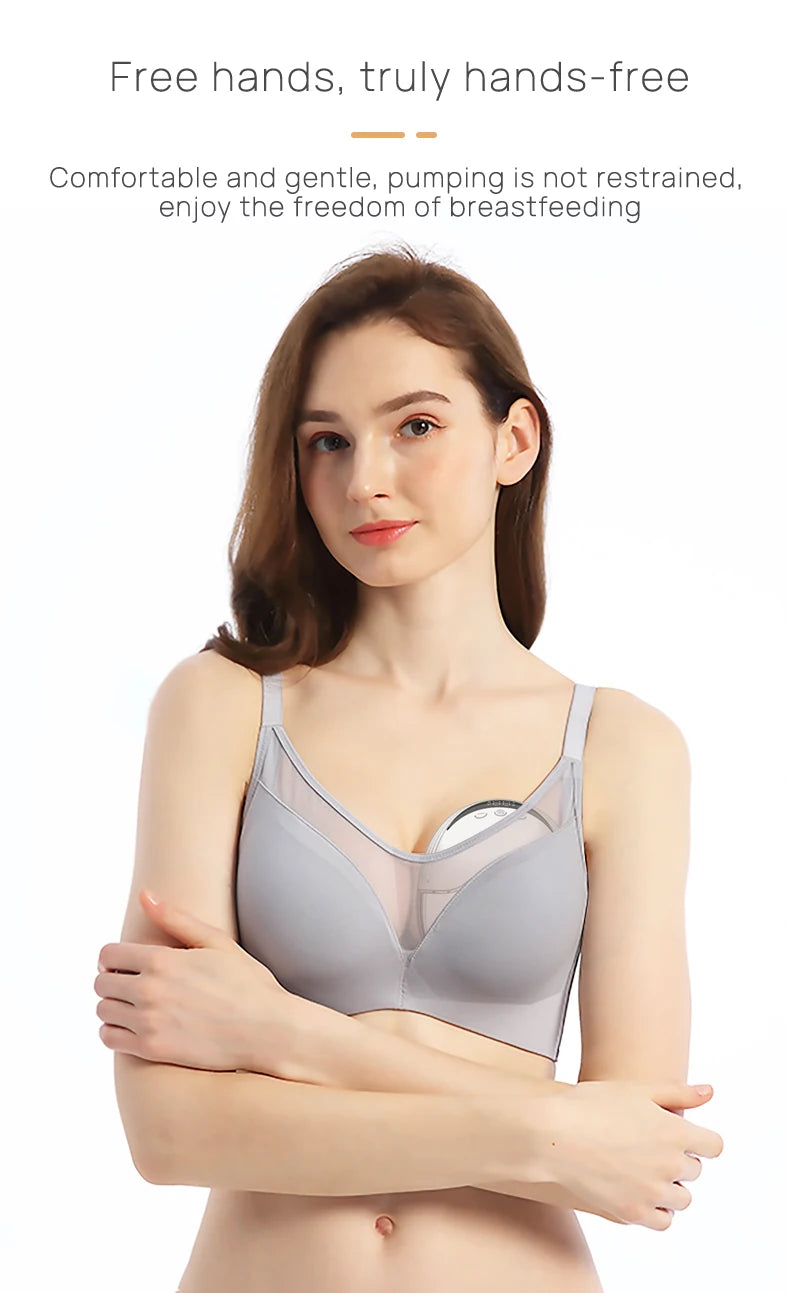 Dr.Isla Hands-Free Wearable Electric Breast Pump Set