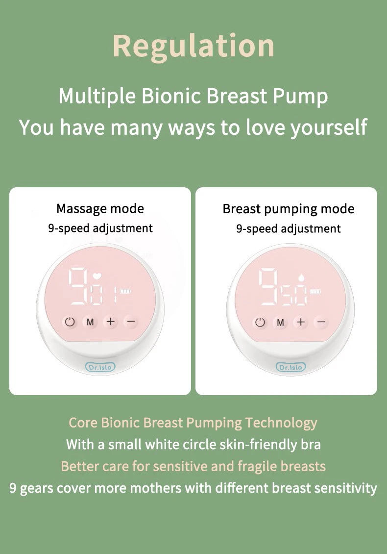 Intelligent Integrated High Suction Electric Breast Pump