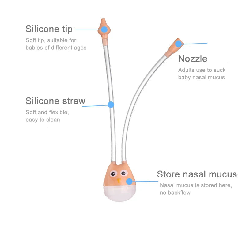 Dr. Isla Newborn Baby Nasal Aspirator & Nose Cleaner