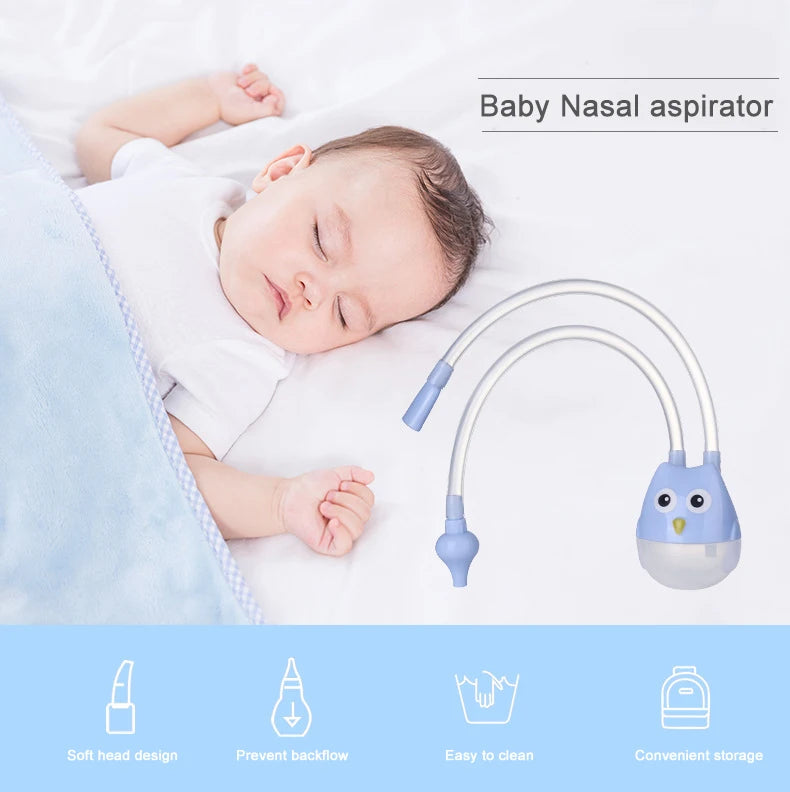 Dr. Isla Newborn Baby Nasal Aspirator & Nose Cleaner