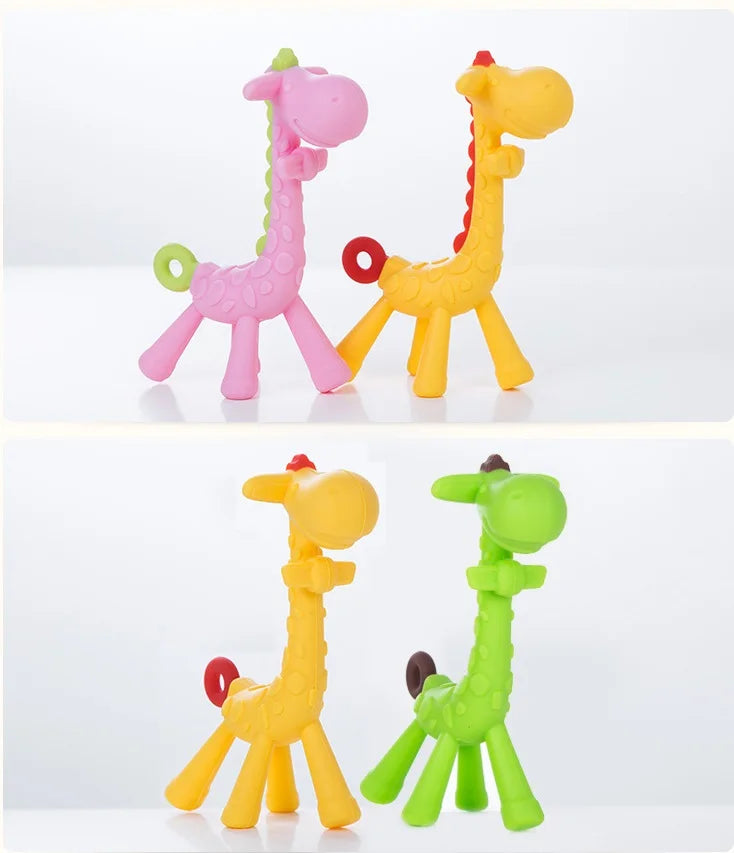 Giraffe Baby Teether & Chew Toy