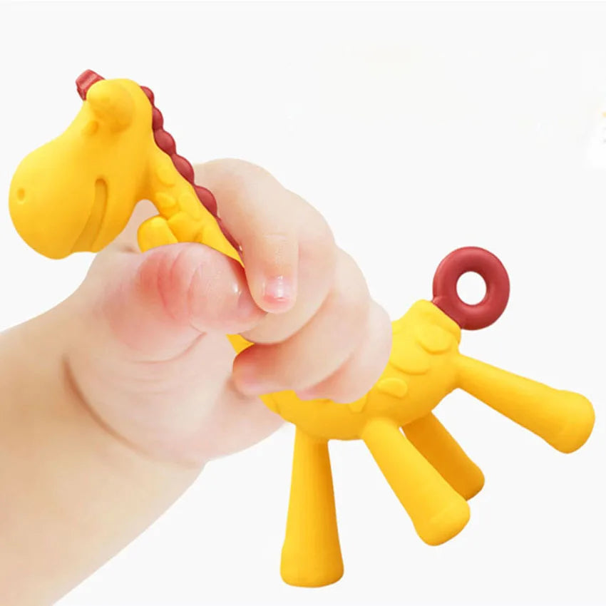 Giraffe Baby Teether & Chew Toy