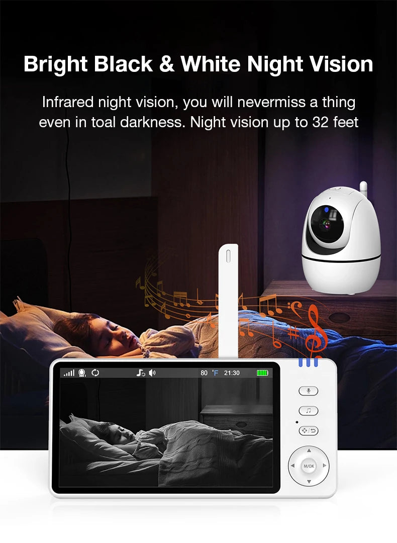 Baby Monitor with Night Vision