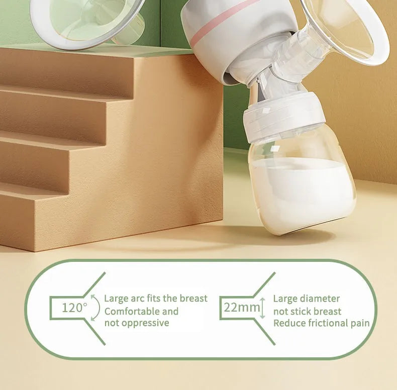 Intelligent Integrated High Suction Electric Breast Pump