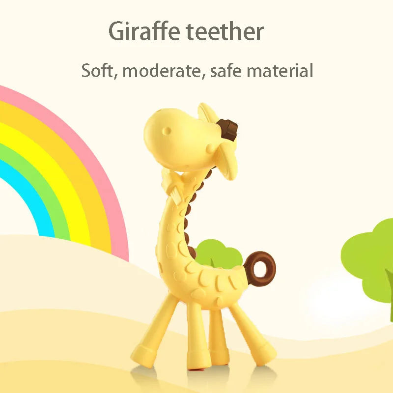 Giraffe Baby Teether & Chew Toy