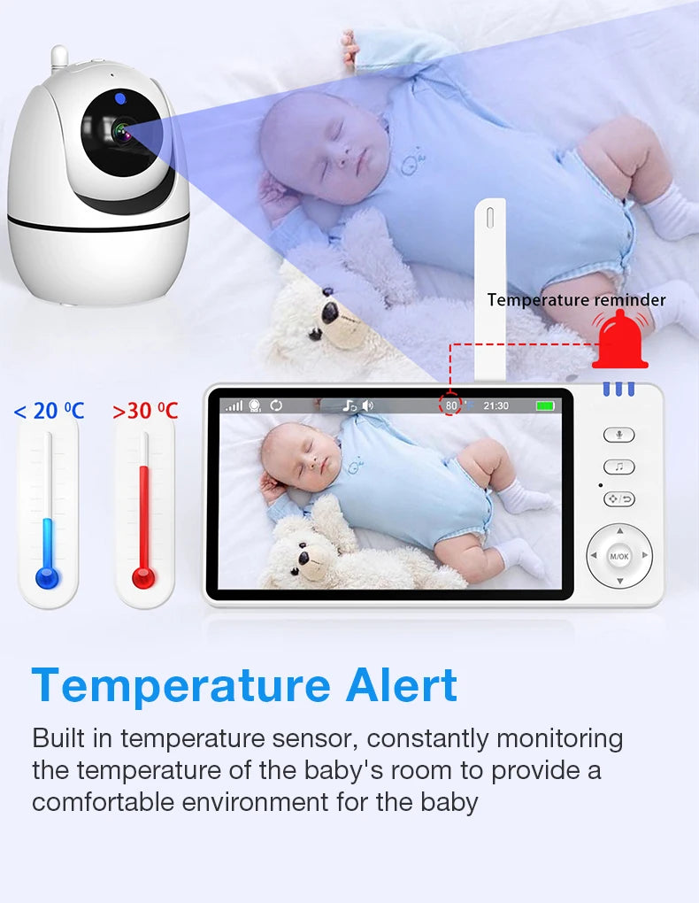 Baby Monitor with Night Vision