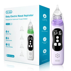 Dr. Isla Electric Nasal Aspirator for Newborns & Infants