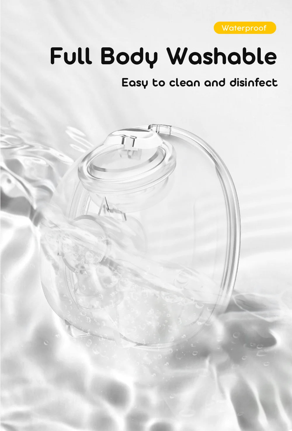 Dr.Isla Portable Hands-Free Double Electric Breast Pump