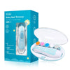 Dr. Isla Electric Baby Nail Clipper with LED Light & 4-Speed Adjustment