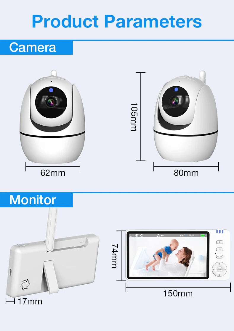 Baby Monitor with Night Vision