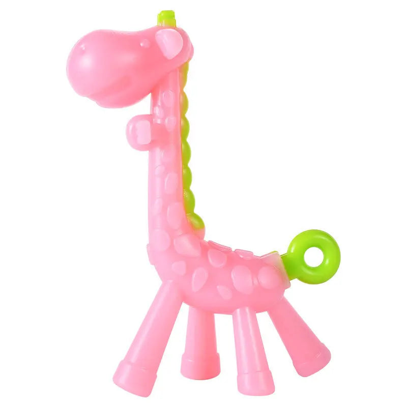 Giraffe Baby Teether & Chew Toy