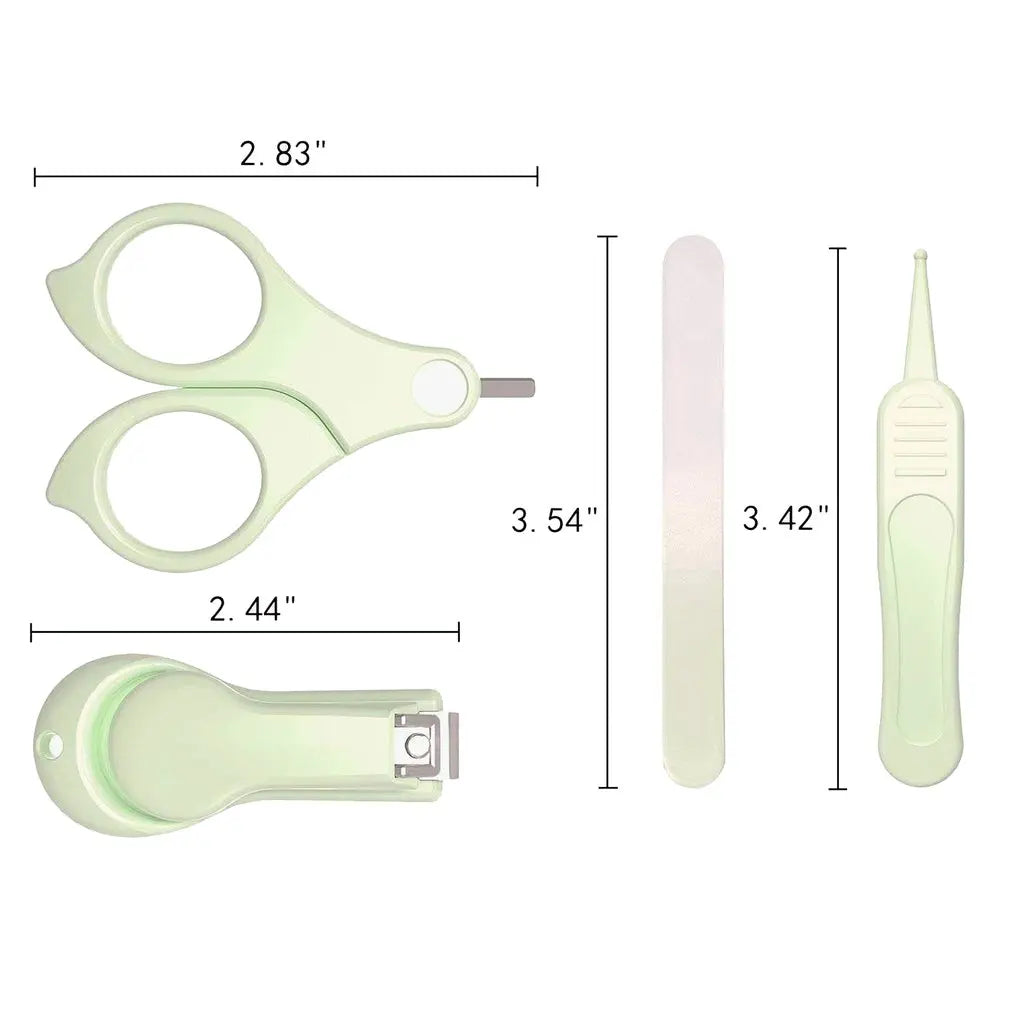 Dr. Isla Newborn Baby Nail Scissor & Manicure Kit