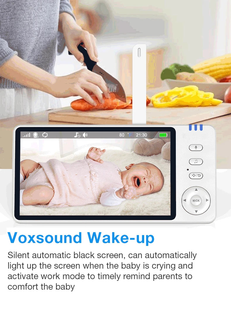 Baby Monitor with Night Vision