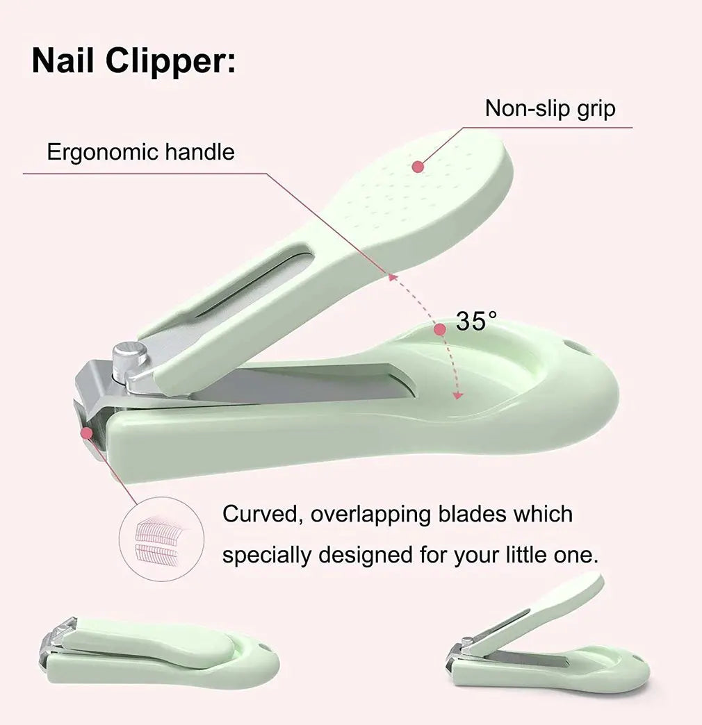 Dr. Isla Newborn Baby Nail Scissor & Manicure Kit