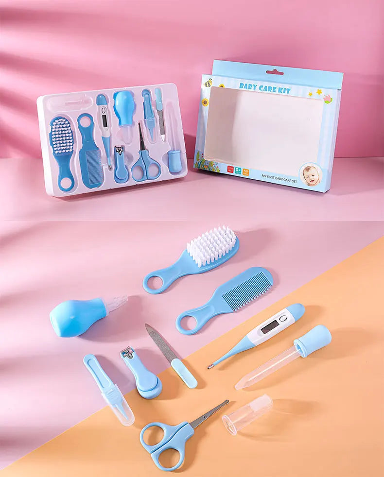 Dr. Isla 10-Piece Newborn Baby Care Kit