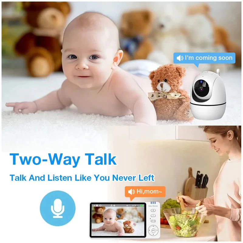 Baby Monitor with Night Vision