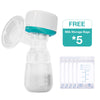 Dr.Isla Portable Electric Breast Pump with 180ml Bottle