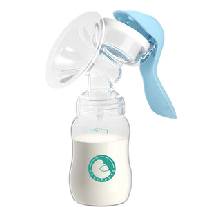 Manual Breast Pump Baby Nipple Suction