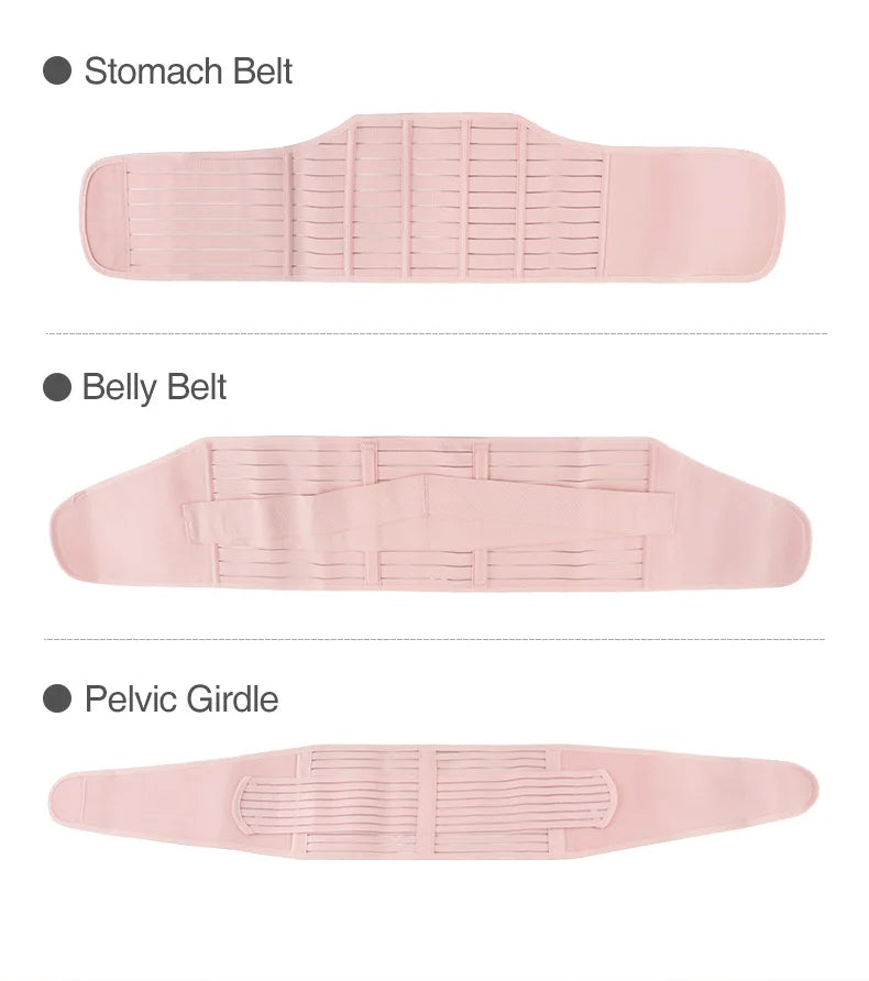 Dr.Isla 3-in-1 Postpartum Belly Band & Support