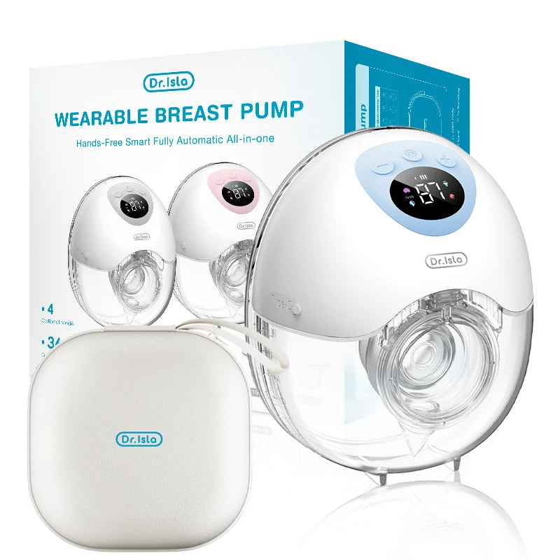 Dr.Isla Hands-Free Wearable Electric Breast Pump