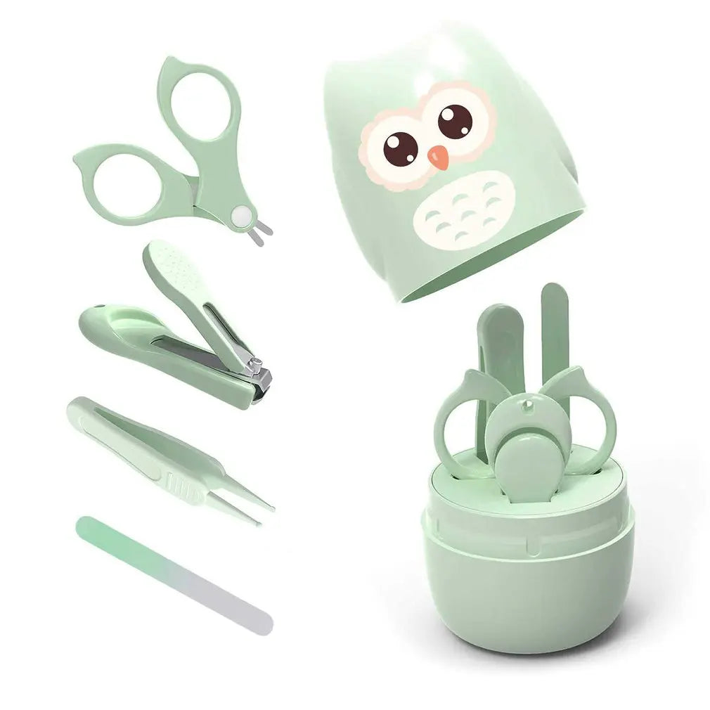 Dr. Isla Newborn Baby Nail Scissor & Manicure Kit