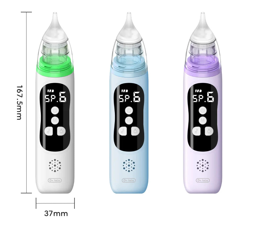 Dr. Isla Electric Nasal Aspirator for Newborns & Infants