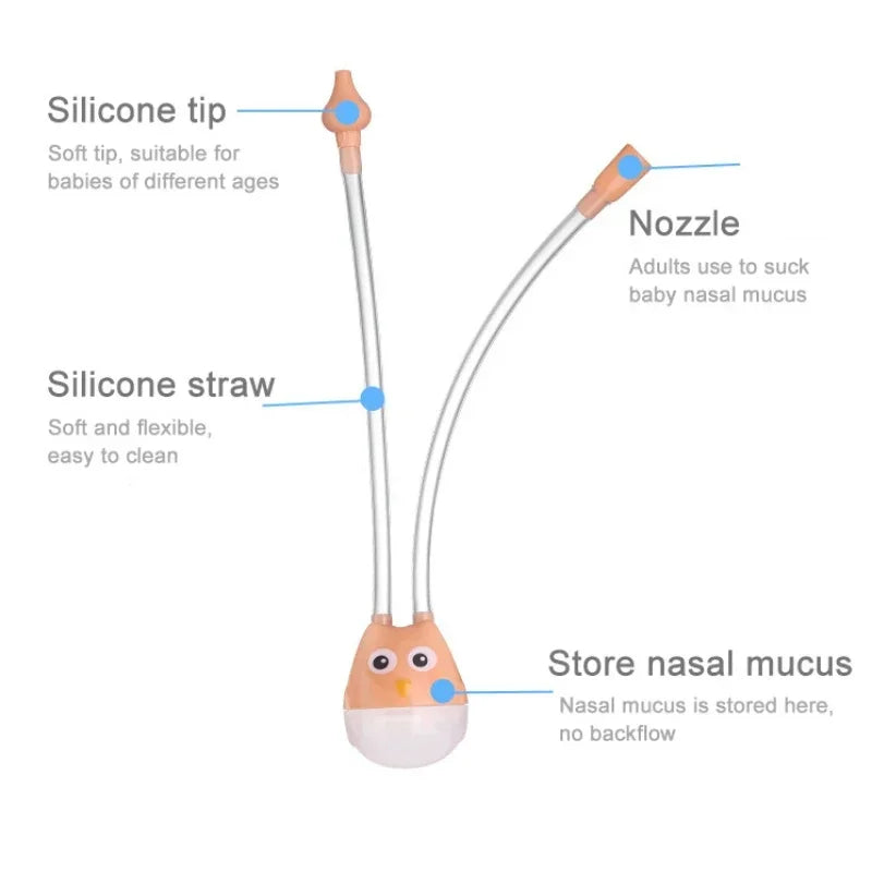 Dr. Isla Newborn Baby Nasal Aspirator & Nose Cleaner