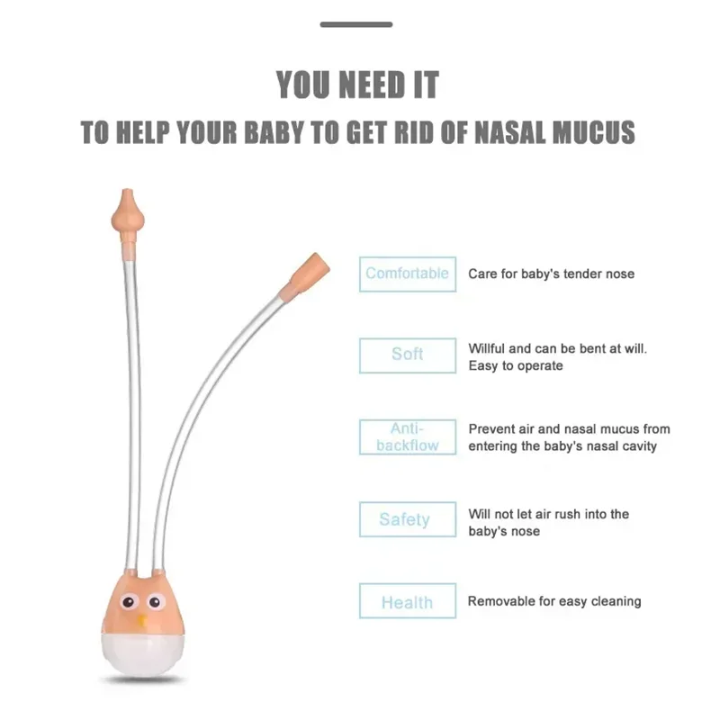 Dr. Isla Newborn Baby Nasal Aspirator & Nose Cleaner