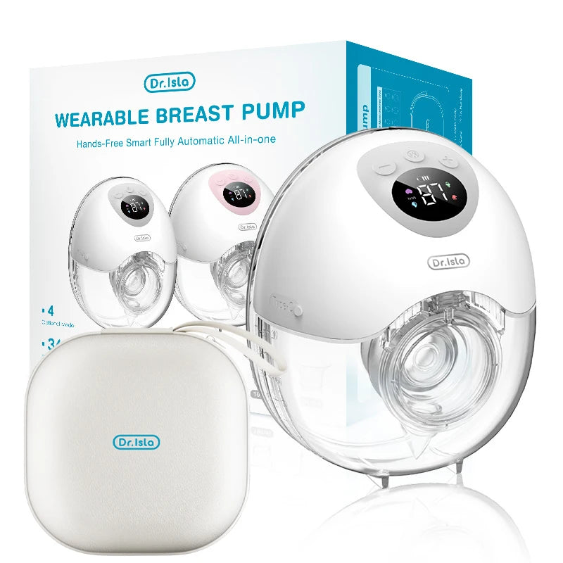 Dr.Isla Hands-Free Wearable Electric Breast Pump