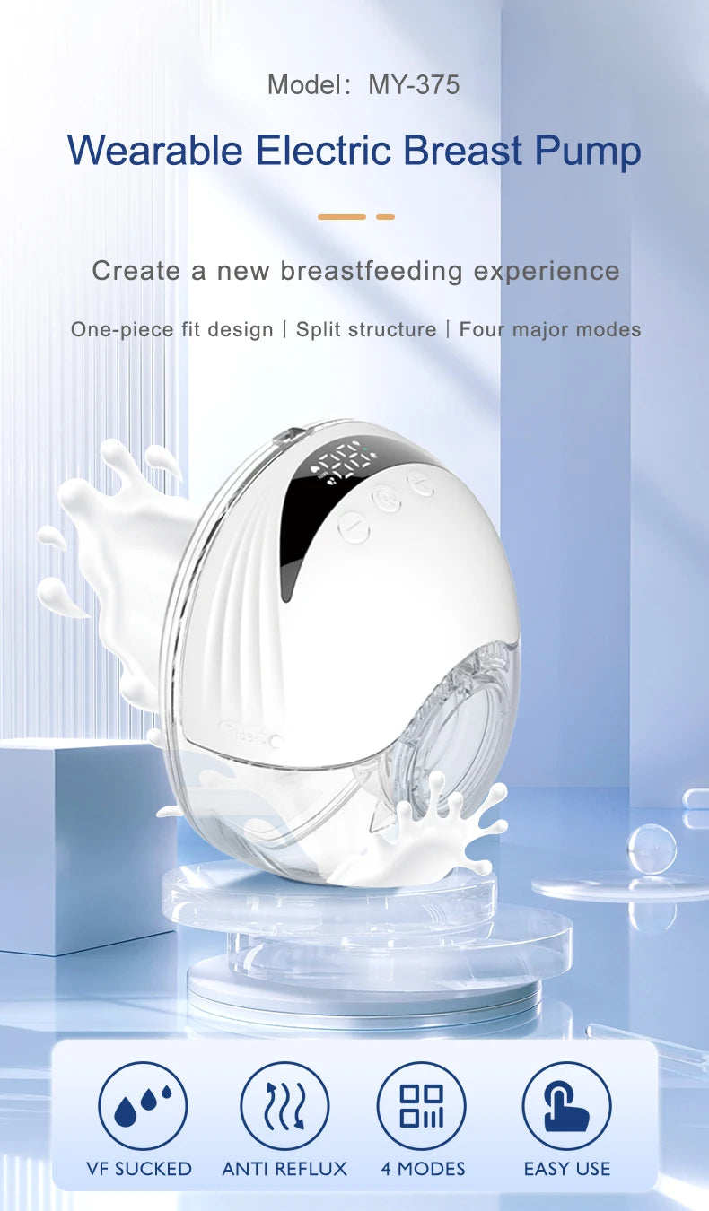 Dr.Isla Hands-Free Wearable Electric Breast Pump Set