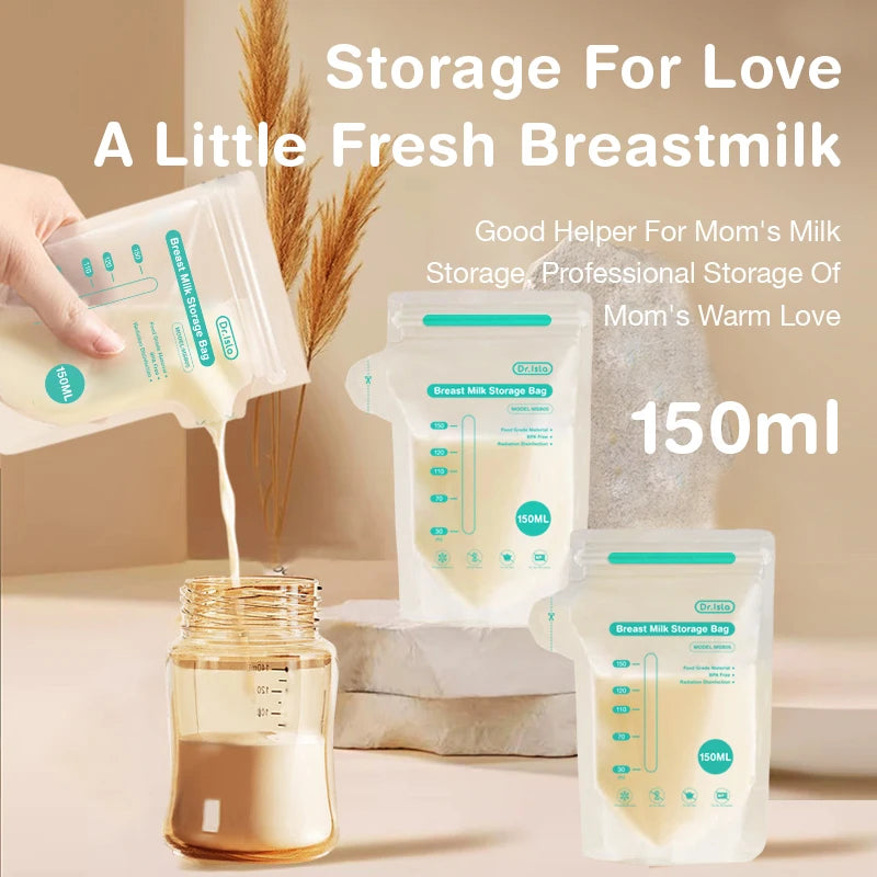 Dr.Isla Disposable Breast Milk Storage Bags