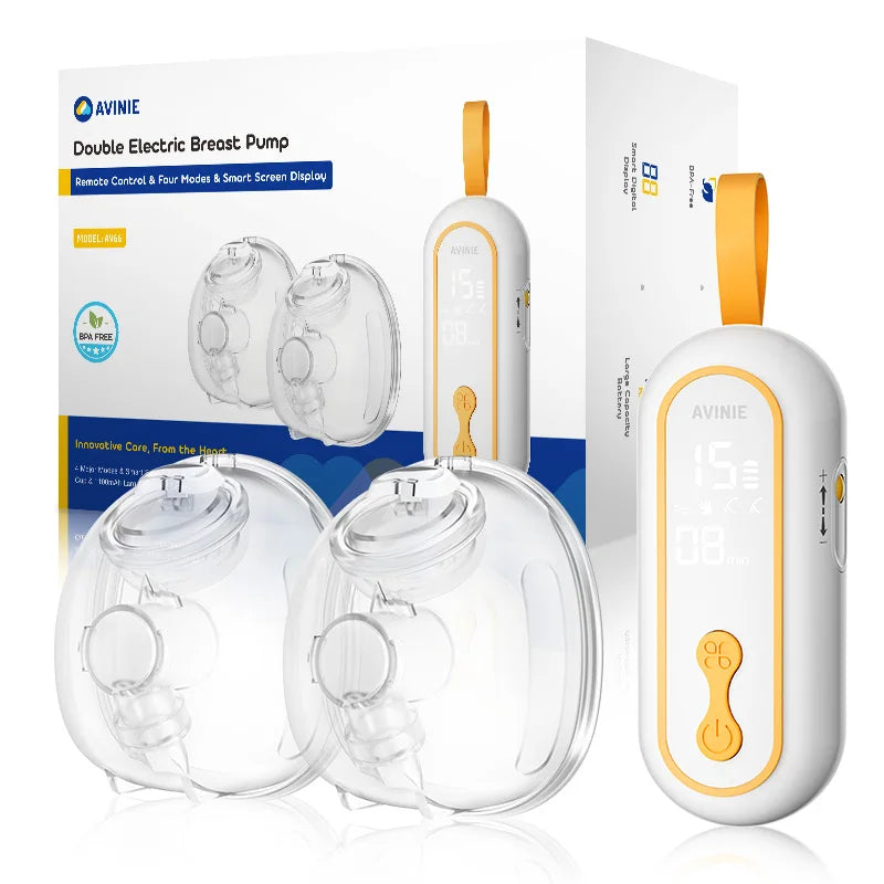 Dr.Isla Portable Hands-Free Double Electric Breast Pump