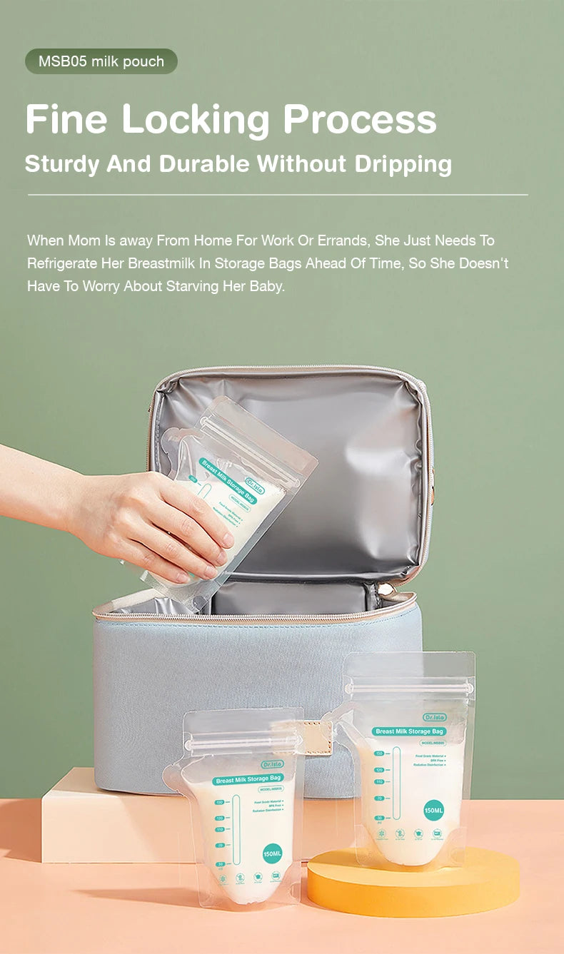 Dr.Isla Disposable Breast Milk Storage Bags