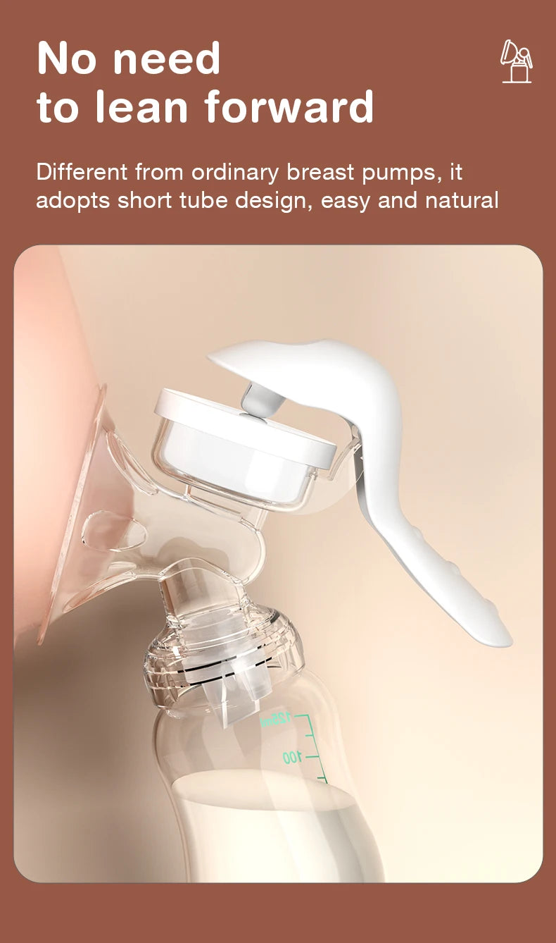 Manual Breast Pump Baby Nipple Suction