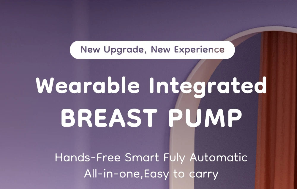 Dr.Isla Hands-Free Wearable Electric Breast Pump