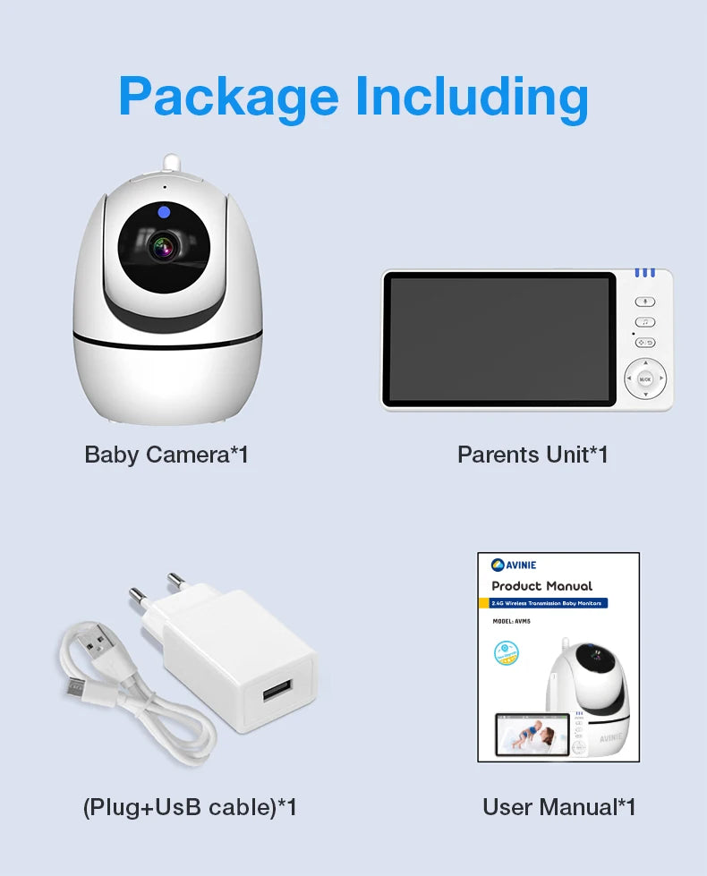 Baby Monitor with Night Vision