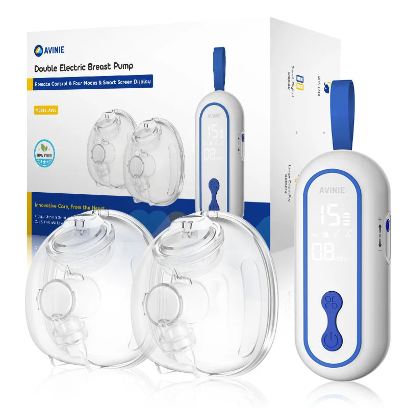 Dr.Isla Portable Hands-Free Double Electric Breast Pump