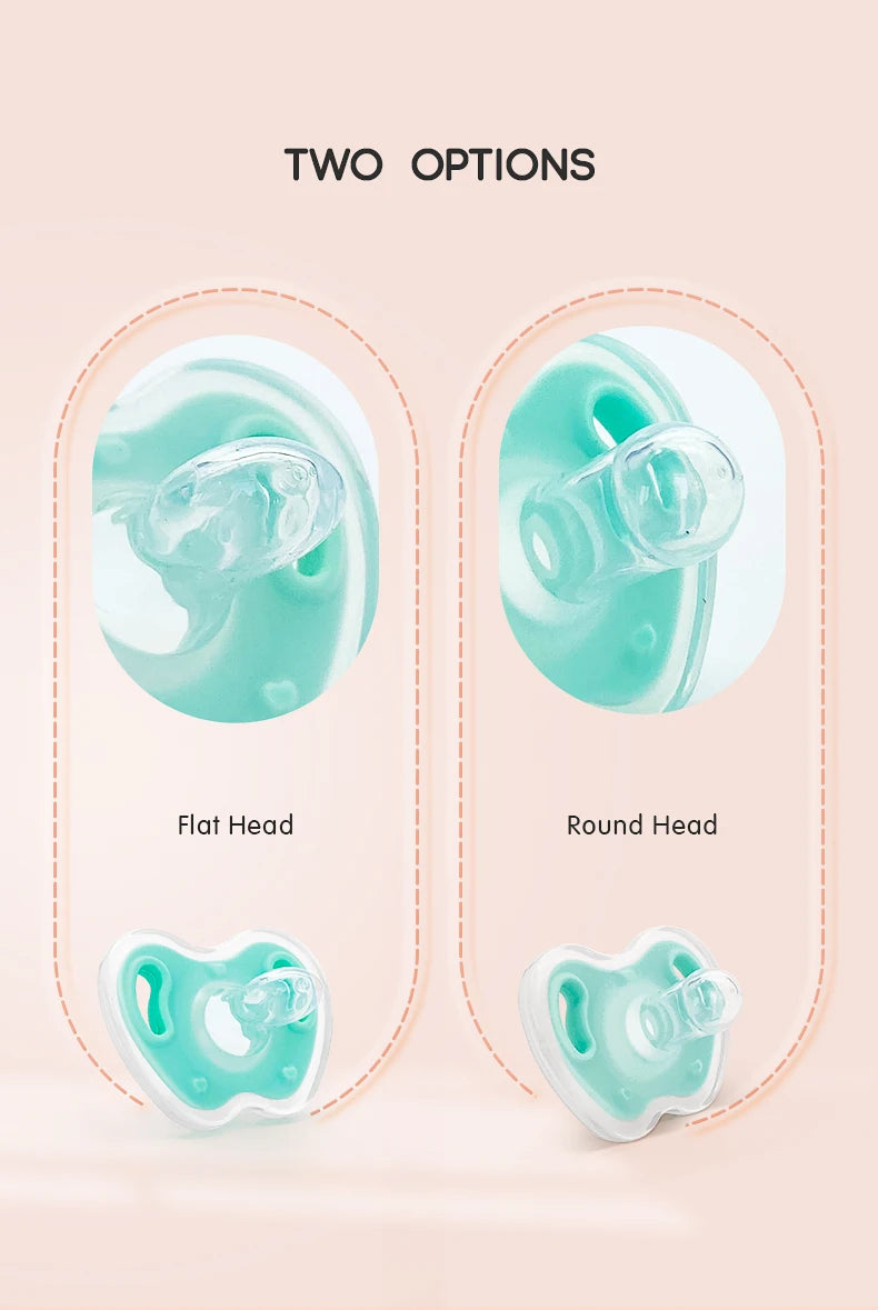 Dr. Isla BPA-Free Silicone Wide Nipple Anti-Colic Baby Bottle Teat (2 Pack)