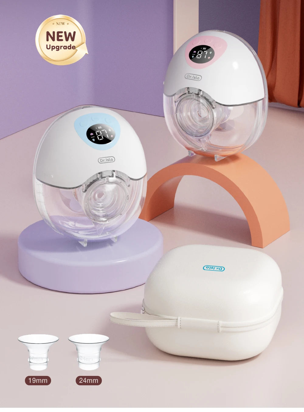 Dr.Isla Hands-Free Wearable Electric Breast Pump