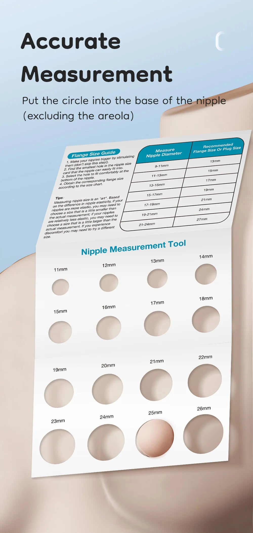 Silicone Flange Inserts for Breast Pumps