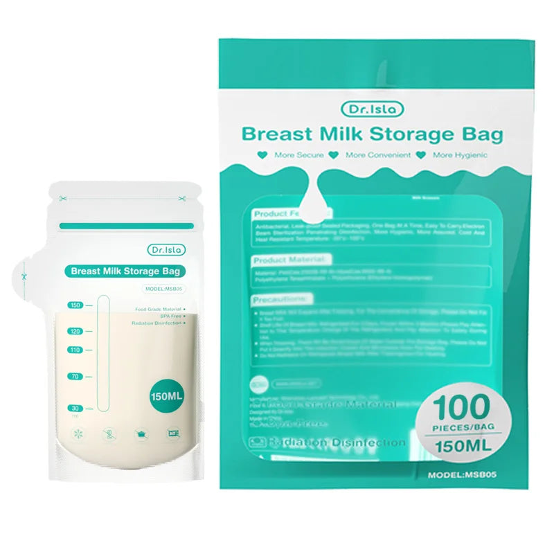 Dr.Isla Disposable Breast Milk Storage Bags