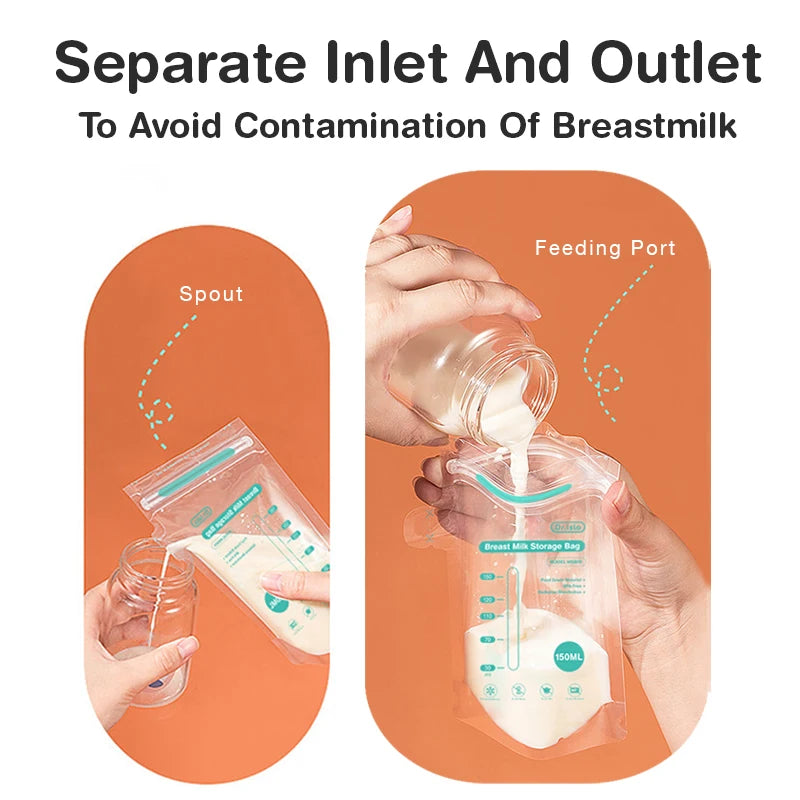 Dr.Isla Disposable Breast Milk Storage Bags