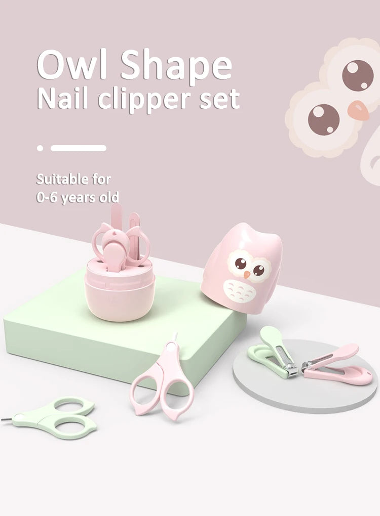 Dr. Isla Newborn Baby Nail Scissor & Manicure Kit