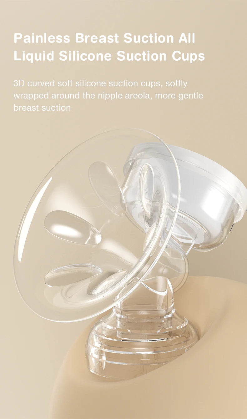 Manual Breast Pump Baby Nipple Suction