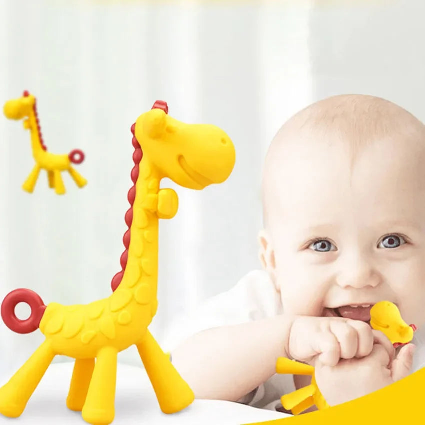 Giraffe Baby Teether & Chew Toy