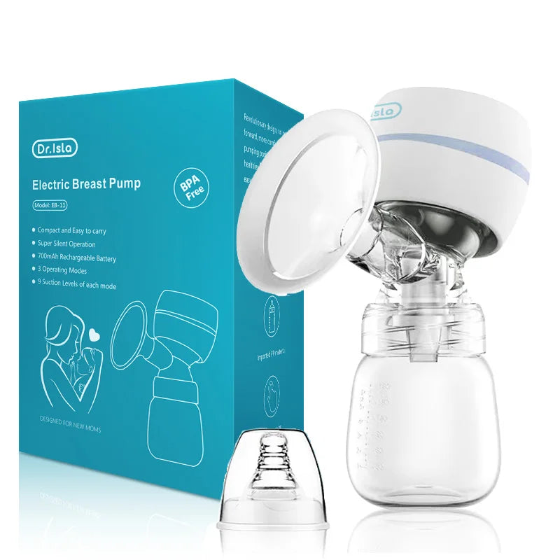 Intelligent Integrated High Suction Electric Breast Pump